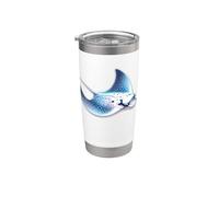 Manta Ray Bicchiere termico in acciaio inox doppia parete