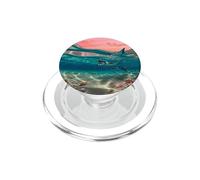 Manta Ray Ocean Accessori per telefono Tropical Sea Art PopSockets PopGrip per MagSafe