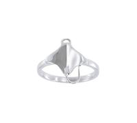 Manta Ray Pastinaca Anello 925 Argento Sterling Sottile Mare Vita Totem Gioielli