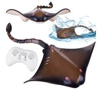 Manta ray RC galleggiante con telecomando 2,4 GHz
