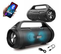 Manta SPK215 altoparlante Bluetooth 30 W IPX5 radio nero