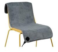 AudioSonic Coperta elettrica per sedia BW-4772 110x40 cm – 6 livelli, timer 90 min, telecomando