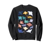 Mantaray Colorato Carino Felpa