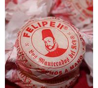 Mantecati Filippo II - Squisiti Mantecati FATTI A MANO - Presentazione 1 KILO - Prodotto alla rinfusa - Mantecati Filippo II i Migliori del Mondo