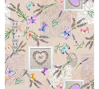 MANTEL ANTIMANCHAS AGNES 140x140cm. THINGS HOME TRADE.