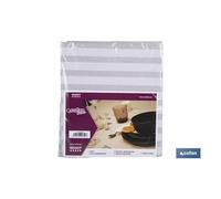 MANTEL ANTIMANCHAS RAYAS BEIGE Y, soluzione versatile per diverse esigenze, trova spazio in molte situazioni della vita di ogni giorno pensato per accompagnare i gesti di benessere di ogni giorno idea