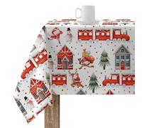 MANTEL RESINADO ANTIMANCHAS MODELO MERRY CHRISTMAS 66