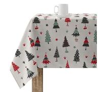MANTEL RESINADO ANTIMANCHAS MODELO MERRY CHRISTMAS 82