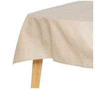 MANTEL RESINADO ANTIMANCHAS XL PLUMETI BLANCO