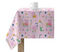 MANTEL RESINADO (TACTO PLASTIFICADO) ANTIMANCHAS MODELO PEPPA PIG FREE TIME 1