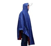 Mantella antipioggia con cappuccio e copripioggia Poncho for adulti Cappucci Mantello impermeabile for equitazione Ciclismo Scooter Per Scooter e Sedie a Rotelle(Color4)