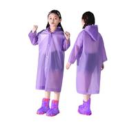 Mantella Antipioggia per Bambini Bambini Tuta da Pioggia Autunno Giacca da Trekking Softshell Giubbino Ragazze Ragazzi Leggera Traspirante Antipioggia Leggero Tutto in Uno Giacche Bambina 1-9 Anni