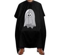 Mantella Barbiere Boo Ghostly Unisex Haircut Grembiule Professionale Mantello Da Barbiere Per Uomini Adulti Barbieri