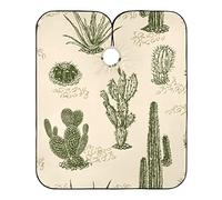 Mantella Barbiere Cactus D'Epoca, Grembiule Da Salone Professionale Haircut Grembiule Poliestere Mantella Parrucchiere Per Taglio E Capelli Che Muoiono Barbiere Bambini