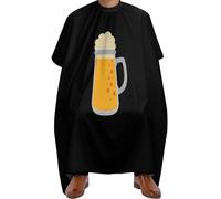 Mantella Barbiere Cold Glass Beer Poliestere Mantelle Per Parrucchieres Impermeabile Mantello Da Barbiere Per Parrucchieres Uomini Styling