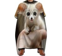 Mantella Barbiere Fennec Fox Cute, Unisex Mantelle per Parrucchieres Antistatico Mantella da Barbiere per Acconciatura Salon 140X168cm