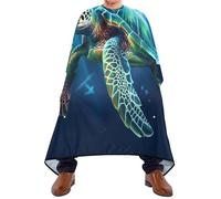 Mantella Barbiere Green Sea Turtle Mantella Parrucchiere Per 140X168CM