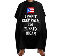 Mantella Barbiere I Can'T Keep Calm I'M Puerto Rican Per 140X168CM