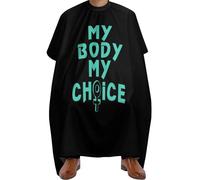 Mantella Barbiere My Body My Choice Unisex Grembiule Da Barbieres Professionale Mantella Taglio Capelli Per Salon Capelli Acconciatura