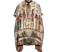 Mantella Barbiere Vintage Ancient Egyptian Pharaoh Statue Fashion Taglios Di Capelli Da Mantello Impermeabile Mantello Da Barbiere Per Barbieri Styling Acconciatura