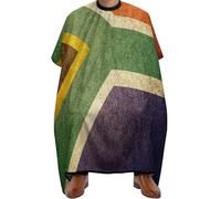 Mantella Barbiere Vintage South Africa Flag Professionale Mantelle Per Parrucchieres Antistatico Mantella Taglio Parrucchiere Per Styling Capelli Parrucchieres