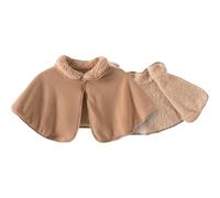 Mantella Calda Con Spalla E Fodera In Pile, Che Offre Una Funzione Completa Di Isolamento Antivento E Caldo, Morbida E Confortevole Adatta For L'uso In Casa O In Ufficio(XL)