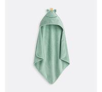Mantella da bagno in cotone bio 400 g/m², Rainette Verde 100 x 100 cm