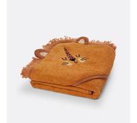 Mantella da bago spugna bio Edgard 400 g/m2 Marrone 70 x 70 cm