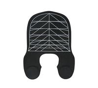 Mantella da barbiere con colletto da taglio in Silicone Collare per il Taglio dei Capelli Riutilizzabile Professionale Impermeabile per Parrucchieri