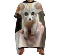 Mantella da Barbiere Fennec Fox Cute, Professionale Mantelle per Parrucchieres poliestere Mantella Parrucchiere per Salon Capelli 140X168cm