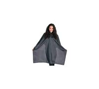 MANTELLA DA BARBIERE PARRUCCHIERE LUNGA IN NYLON RESISTENTE PER TAGLIO 2 PEZZI