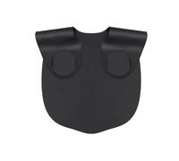 Mantella da taglio per capelli con colletto, in silicone per salone da parrucchiere, impermeabile, professionale, per la protezione del collo, per tinture, per uso domestico e in barbieri, colore