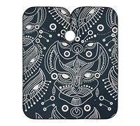 Mantella da taglio per capelli, impermeabile, con mantello per gatti, capo, parrucchiere, panno per barba e barbiere