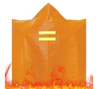 Mantella di fuga in caso di incendio, tuta di sicurezza con cappuccio ignifuga, cappotto con cappuccio per casa, commerciale, auto, hotel, camera da , cucina, uomini, donne, adolescenti