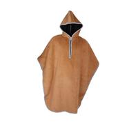 Mantella for sedia a rotelle for anziani Scialle universale ripiegabile for a con cappuccio Poncho invernale foderata Coperta a mezza copertura Per Utenti Su Sedia a Rotelle(Yellow)