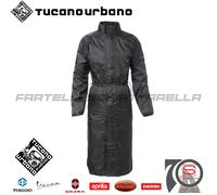 Mantella Giacca Antipioggia Lunga Moto Scooter Tucano Urbano Parabellum 00140...
