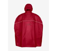 Mantella impermeabile Vaude Kids Grody Poncho rosso junior - S