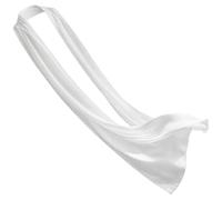 Mantella in chiffon per spose, accessorio da sposa, scialle sciarpa avvolgente, elegante copertura per cerimonia serale, addio al nubilato, street style