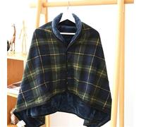 Mantella In Pile For Sedia A Rotelle For Adulti, Coperta Termica For Sedia A Rotelle, Compatta E Portatile, Calda E Confortevole Adatta Sia For Uomini Che For Donne(A,L(100 * 140CM))