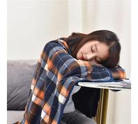 Mantella In Pile For Sedia A Rotelle For Adulti, Coperta Termica Indossabile, Compatta E Portatile Adatta Al Freddo Invernale(G)