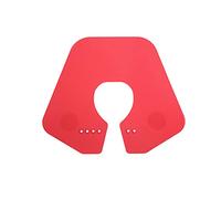 Mantella in silicone regolabile per taglio di capelli, grembiule per tinture per capelli, colletto da taglio per parrucchiere, parrucchiere, barbiere, bellezza uso domestico