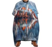 Mantella Parrucchiere Bled With Lake Island And Mountains Regolabile Mantelle Per Parrucchieres Fashion Mantella Da Barbiere Per Barbieri Styling Parrucchieres