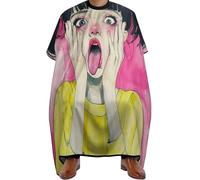 Mantella Parrucchiere Cute Goth Gothic Girl Art, Unisex Haircut Grembiule leggera Mantella Barbiere per Styling Parrucchieres 140X168cm