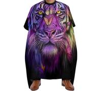 Mantella Parrucchiere King of The Tiger Butterfly Art, Antistatico Grembiule da Barbieres Professionale Mantella Taglio Parrucchiere per Parrucchieres Styling 140X168cm