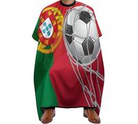Mantella Parrucchiere Portugal Flag Soccer Goa Professionale Grembiule Da Salone Poliestere Mantella Taglio Parrucchiere Per Donne Uomini Acconciatura