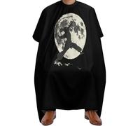 Mantella Parrucchiere Silhouette Karate Martial Arts Leggera Grembiule Da Salone Impermeabile Mantella Taglio Capelli Per Parrucchieres Salon Capelli