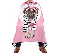 Mantella Per Barbiere Card Of Valentine'S Day Taglio Di Capelli Regolabile Traspirante Parrucchiere Panno Grembiule, Per Adulti, Acconciatura, Taglio E Colore, 140x168cm