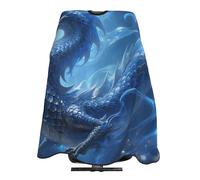 Mantella Per Barbiere Chinese Dragons Taglio Di Capelli Traspirante Personalizzati Professionale Mantellina, Per Adulti, Acconciatura, Uomo, 140x168cm