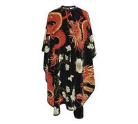 Mantella Per Barbiere Chinese Japanese Dragons Grembiule Personalizzati Regolabile Parrucchiere Panno Grembiule, Per Acconciatura, Taglio E Colore, Adulti, 140x168cm