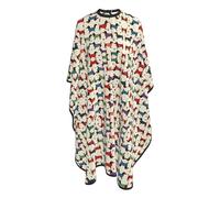 Mantella Per Barbiere Cute Clothes Dachshunds Dog Mantello Da Barbiere Per Bambini Impermeabile Regolabile Professionale Mantellina, Per Acconciatura, Taglio E Colore, Adulti, 140x168cm